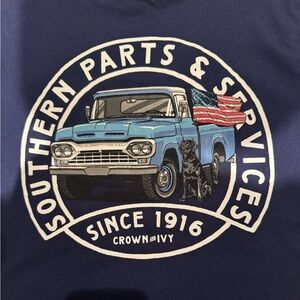Crown & Ivy Southern Parts & Service tee
